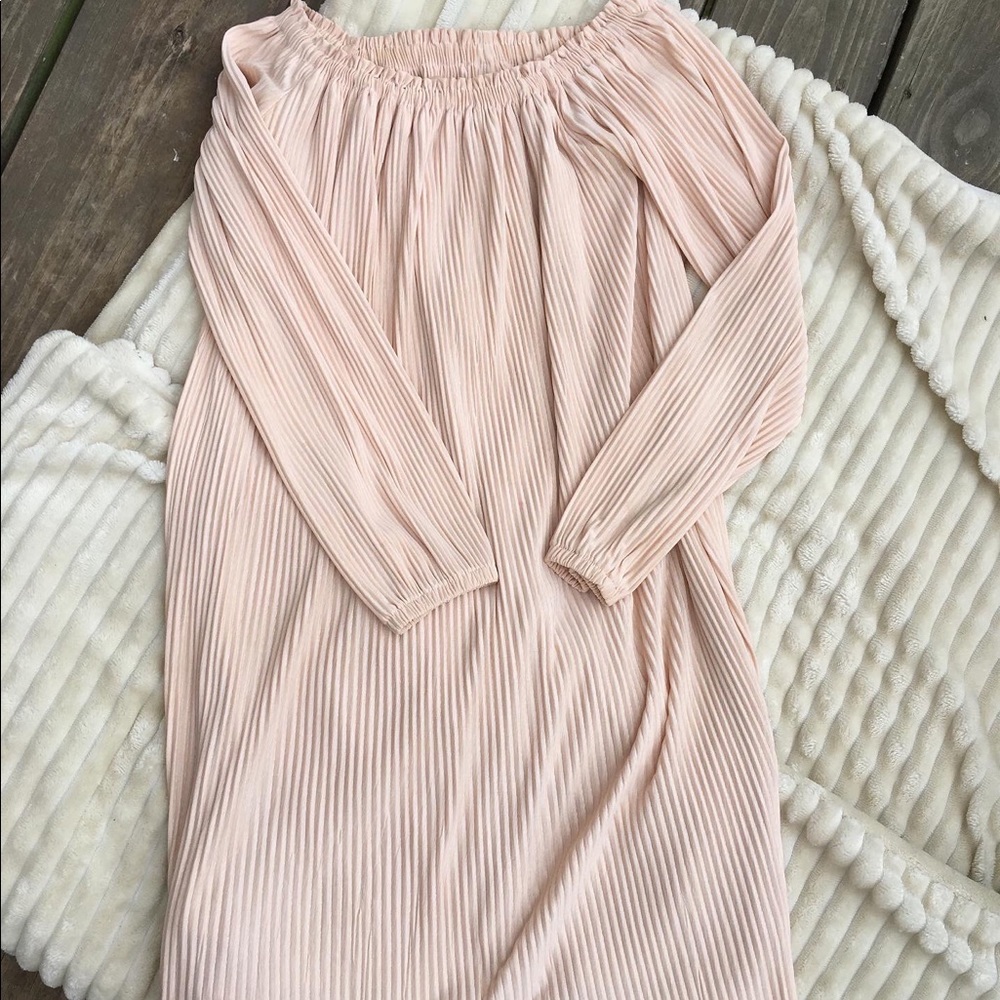 Pink Dress